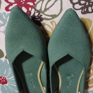 Rothy's The Point woman's green Flats Loafer